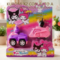 KUROMI X2 CON AUTO A FRICCION MODELOS SURTIDOS K1(K1-2)