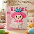 BLOQUES BLOCKS MY MELODY YC70(626PCS)
