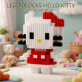 BLOQUES BLOCKS HELLO KITTY YC81(461PCS)