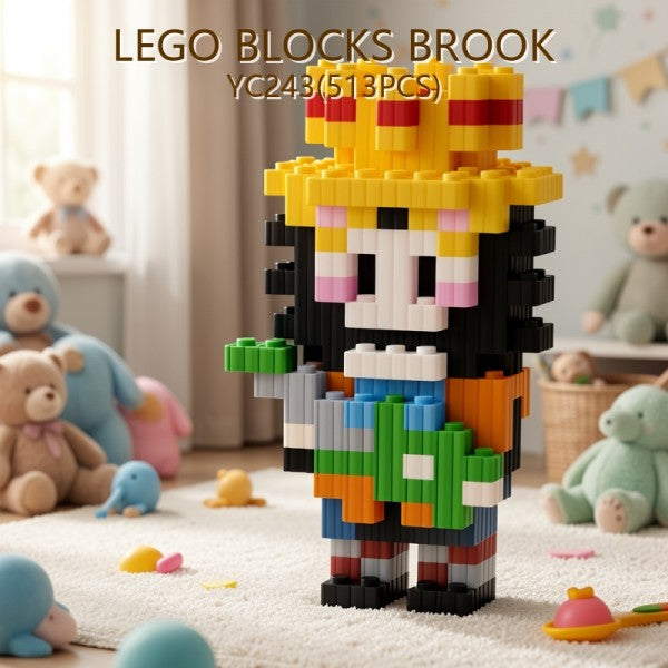 BLOQUES BLOCKS BROOK YC243(513PCS)