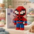 BLOQUES BLOCKS SPIDER MAN YC23(518PCS)