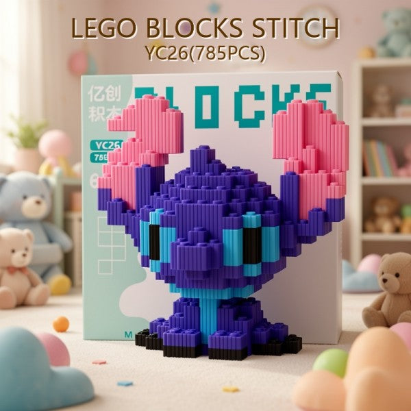 BLOQUES BLOCKS STITCH YC26(785PCS)
