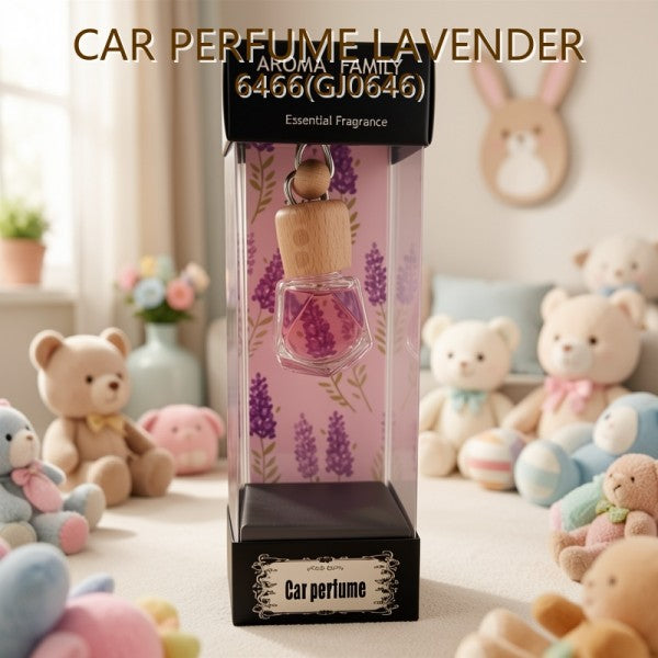 CAR PERFUME LAVENDER 6466(GJ0646)