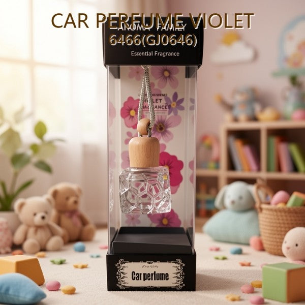 CAR PERFUME VIOLET 6466(GJ0646)