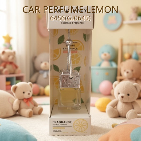 CAR PERFUME LEMON 6456(GJ0645)