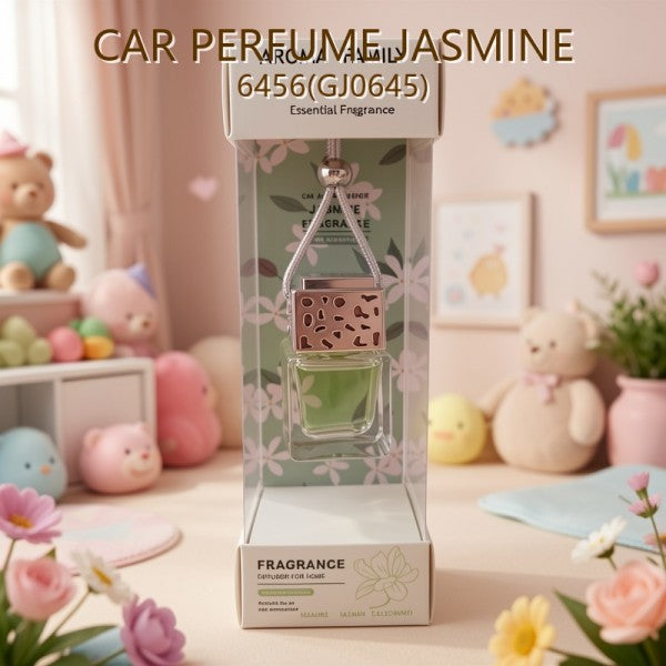 CAR PERFUME JASMINE 6456(GJ0645)