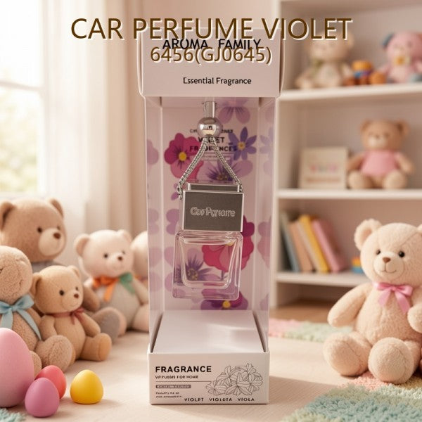 CAR PERFUME VIOLET 6456(GJ0645)