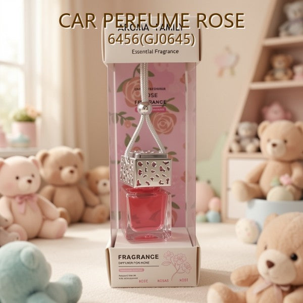 CAR PERFUME ROSE 6456(GJ0645)
