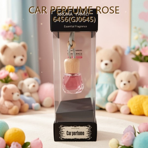 CAR PERFUME ROSE 6456(GJ0645)