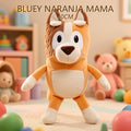 BLUEY NARANJA MAMA 40CM