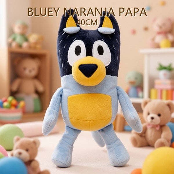 BLUEY AZUL PAPA 40CM