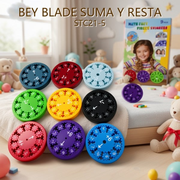 BEY BLADE SUMA Y RESTA STC21-5