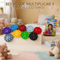 BEY BLADE MULTIPLICAR Y DIVIDIR STC22-5(9PCS)