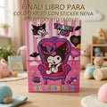 LIBRO PARA COLOREAR 3D CON STICKER NENA SURTIDO X1U (A0013) PRECIO FINAL!!!