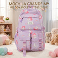 MOCHILA GRANDE MY MELODY VIOLETA JY581(JY568)