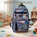MOCHILA GRANDE AZUL 514