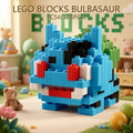 BLOQUES BLOCKS BULBASAUR YC56(528PCS)