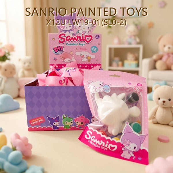 SANRIO PAINTED TOYS X12U LW19-01(SL0-2)