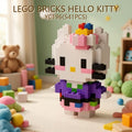 BLOQUES BRICKS HELLO KITTY YC196(541PCS)