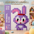 BLOQUES BRICKS ZUMA YC147(527PCS)