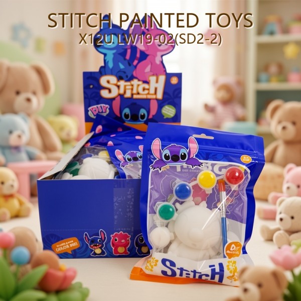 STITCH PAINTED TOYS X12U LW19-02(SD2-2)