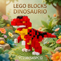 BLOQUES BLOCKS DINOSAURIO YC238(545PCS)