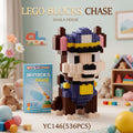 BLOQUES BLOCKS CHASE YC146(536PCS)