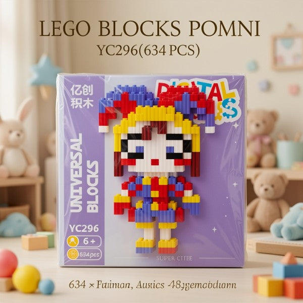 BLOQUES BLOCKS POMNI YC296(634PCS)