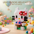 BLOQUES BLOCKS HELLO KITTY 8071(572PCS)