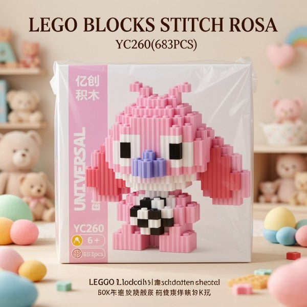 BLOQUES BLOCKS MARSHALL YC93(543PCS)