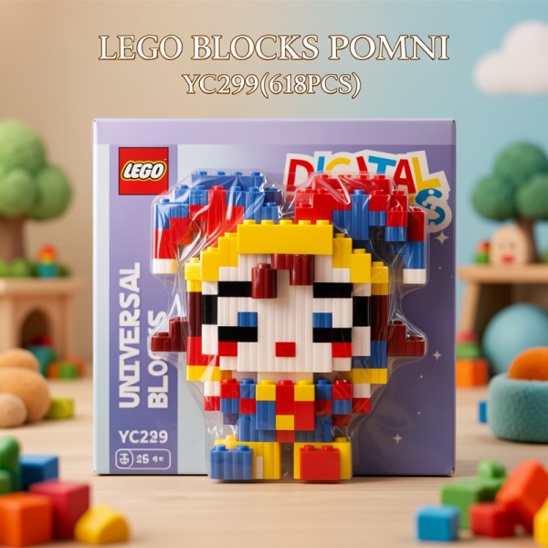 BLOQUES BLOCKS POMNI YC299(618PCS)