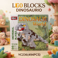 BLOQUES BLOCKS DINOSAURIO YC236(494PCS)