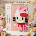 BLOQUES BLOCKS HELLO KITTY YC197(564PCS)