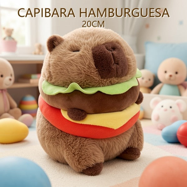 CAPYBARA HAMBURGUESA