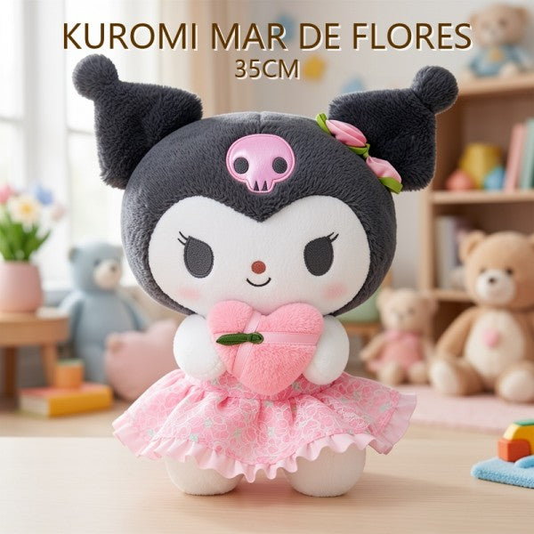 KUROMI MAR DE FLORES 35CM