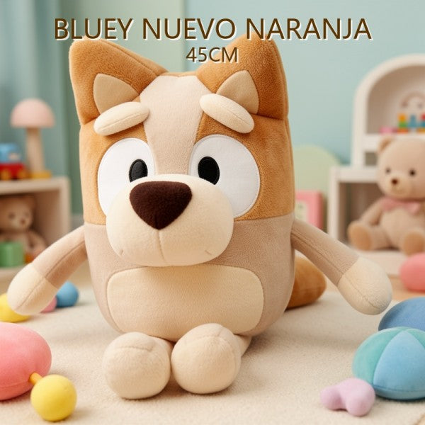 BLUEY NUEVO NARANJA 45CM