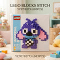 BLOQUES BLOCKS STITCH YC97/8173 (683PCS)