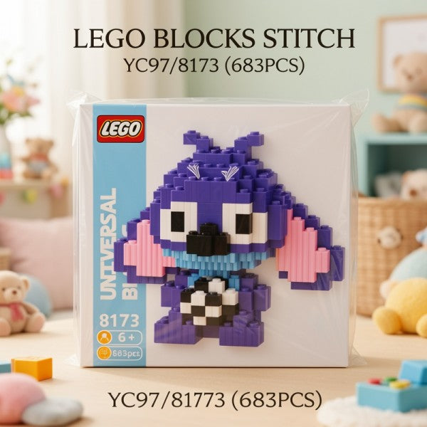 BLOQUES BLOCKS STITCH YC97/8173 (683PCS)