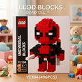 BLOQUES BLOCKS DEADPOOL YC104(496PCS)