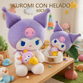 KUROMI CON HELADO 60CM