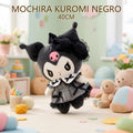 MOCHILA KUROMI NEGRO 40CM