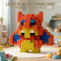 BLOQUES BLOCKS CHARIZARD PIKACHU YC94(477PCS)