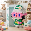 BLOQUES BLOCKS HELLO KITTY YC195(581PCS)