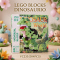 BLOQUES BLOCKS DINOSAURIO YC235(504PCS)