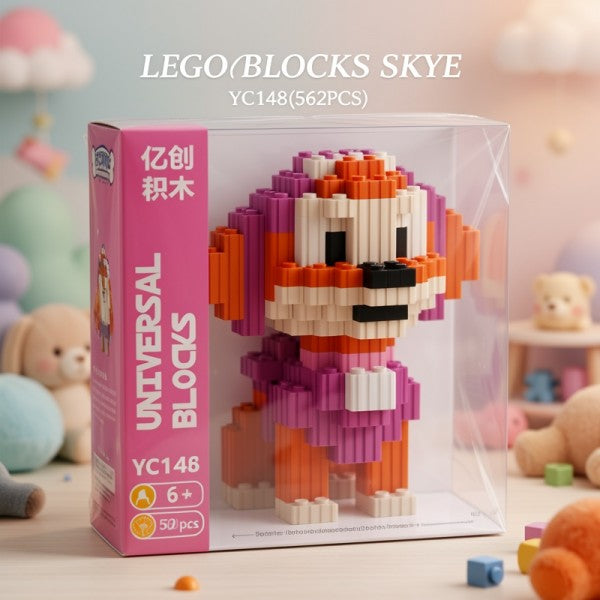 LEGO BLOCKS SKYE YC148(562PCS)