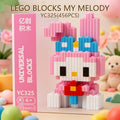 BLOQUES BLOCKS MY MELODY YC325(456PCS)
