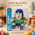 LEGO BLOCKS BUZZ LIGHT 8143(582PCS)