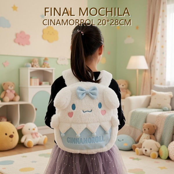 FINAL MOCHILA CINNAMOROLL 20*28CM