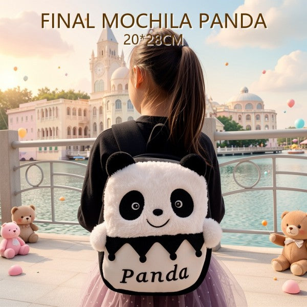 FINAL MOCHILA PANDA 20*28CM