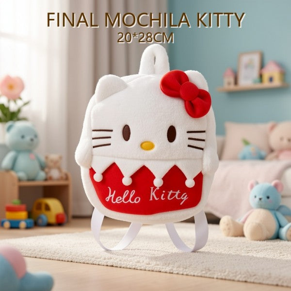 FINAL MOCHILA KITTY 20*28CM